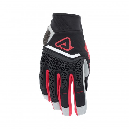 Manusi Acerbis Enduro Pro Black Red Manusi Acerbis Enduro Pro Black Red