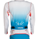 Tricou Moose Racing Argoid Red White Blue