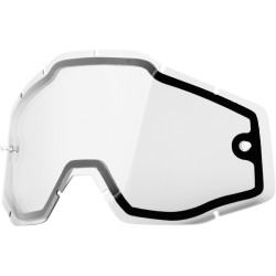 Lentila ochelari 100% Dubla Incolora Lentila ochelari 100% Dubla Incolora