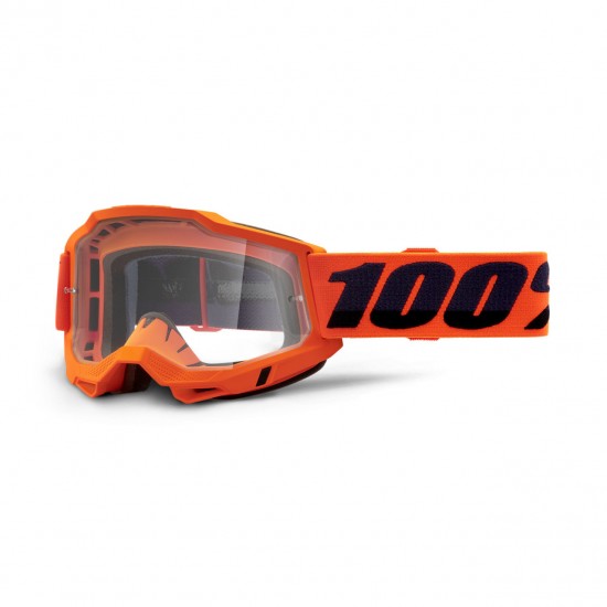 Ochelari 100% Accuri 2 Neon Orange Ochelari 100% Accuri 2 Neon Orange