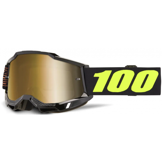 Ochelari 100% Accuri 2 Fairbanks Mirror True Gold