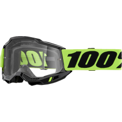 Ochelari 100% Accuri 2 OTG Neon Yellow Black Clear Ochelari 100% Accuri 2 OTG Neon Yellow Black Clear