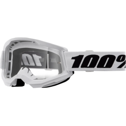 Ochelari copii 100% Strata 2 White Clear Ochelari copii 100% Strata 2 White Clear