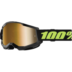 Ochelari 100% Strata 2 Solar Eclipse Mirror Gold Ochelari 100% Strata 2 Solar Eclipse Mirror Gold