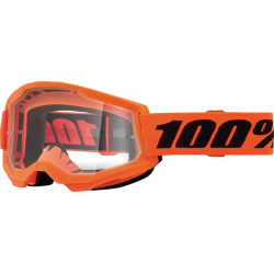 Ochelari copii 100% Strata Orange Clear Ochelari copii 100% Strata Orange Clear
