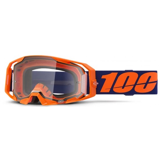 Ochelari 100% Armatic Flo Orange Clear