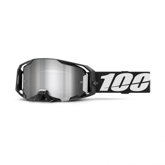 Ochelari 100% Armatic Black Mirror Silver