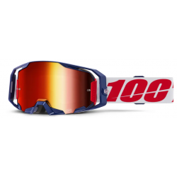 Ochelari 100% Armatic Machz Mirror Red