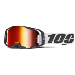 Ochelari 100% Armatic Caldwell Mirror Red