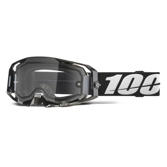 Ochelari 100% Armatic Enduro Lentila dubla Black