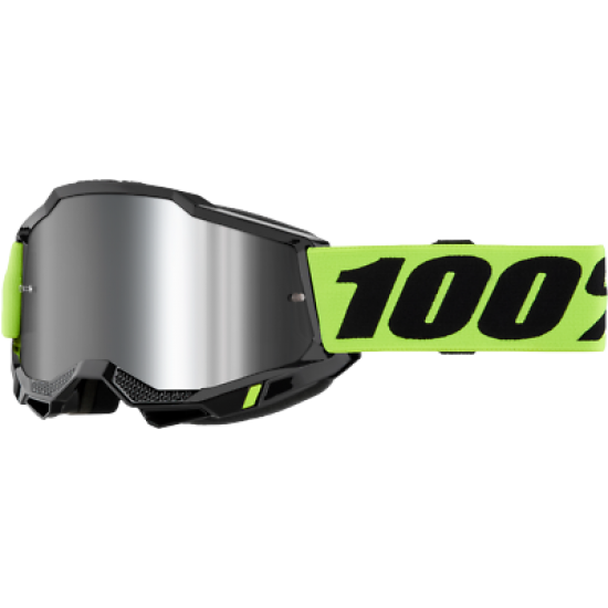 Ochelari 100% Accuri 2 Yellow Mirror Silver