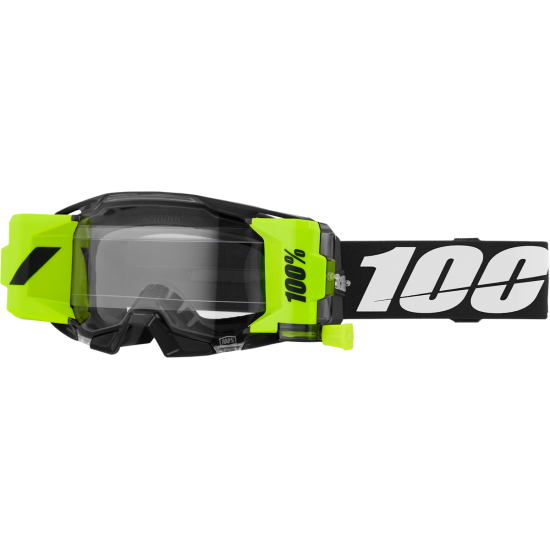 Ochelari 100% Armatic Forecast Black Clear