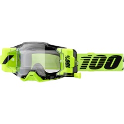 Ochelari 100% Armega Forest Neon Yellow Clear