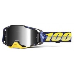 Ochelari 100% Armega FURIOUS - MIRROR SILVER