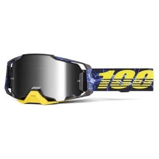 Ochelari 100% Armega FURIOUS - MIRROR SILVER Ochelari 100% Armega FURIOUS - MIRROR SILVER