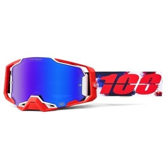 Ochelari 100% Armega Hiper Morpho Blue Ochelari 100% Armega Hiper Morpho Blue