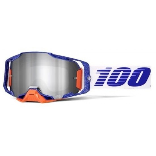 Ochelari 100% Armega Lavingaad Mirror Silver Flash