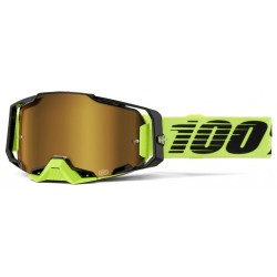 Ochelari 100% Armega Neon Yellow Mirror Gold Ochelari 100% Armega Neon Yellow Mirror Gold
