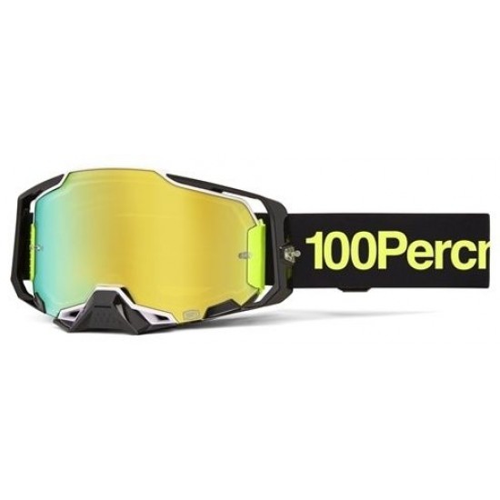 Ochelari 100% Armega Orban Mirror Gold Ochelari 100% Armega Orban Mirror Gold