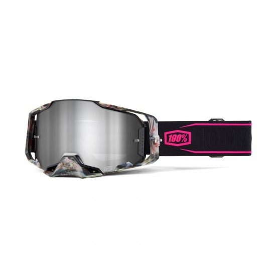 Ochelari 100% Armega Sarcelle Mirror Silver