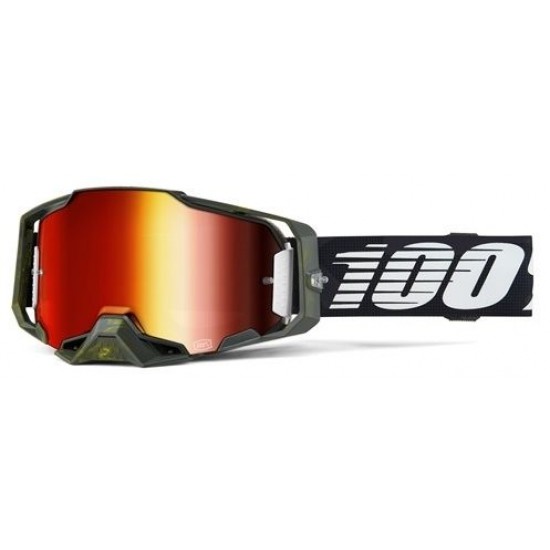 Ochelari 100% Armega Soledad Mirror Red