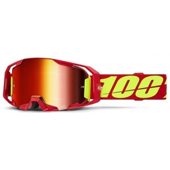 Ochelari 100% Armatic Red RD Mirror