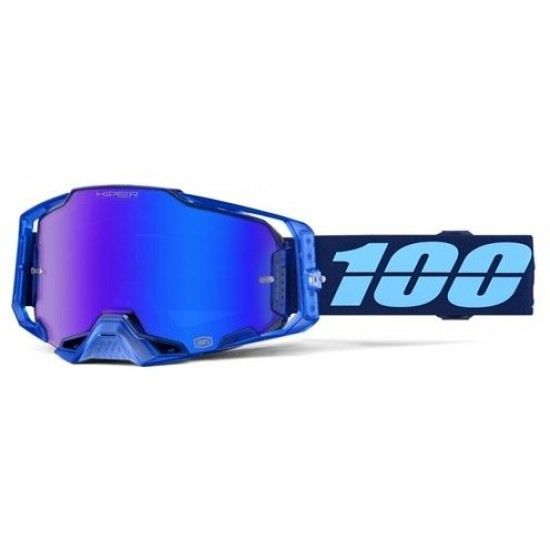 Ochelari 100% Armega Hiper Coupe Mirror Blue Ochelari 100% Armega Hiper Coupe Mirror Blue