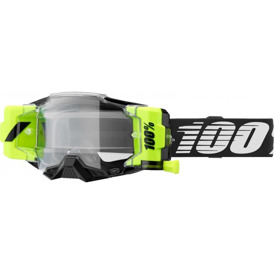 Ochelari 100% Armega Forest Black Clear Ochelari 100% Armega Forest Black Clear