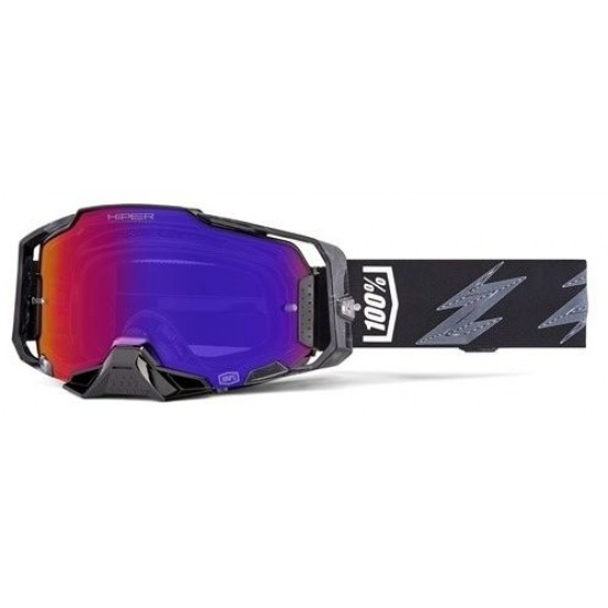 Ochelari 100% Armega Hiper Crenshaw Mirror Purple Ochelari 100% Armega Hiper Crenshaw Mirror Purple
