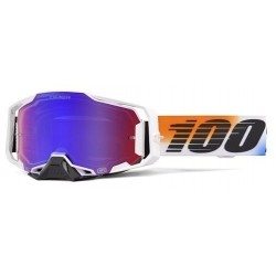 Ochelari 100% Armega Hiper United Red Blue Mirror Ochelari 100% Armega Hiper United Red Blue Mirror