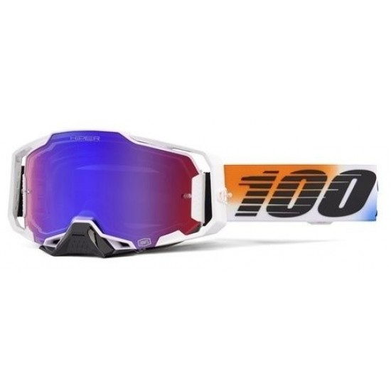 Ochelari 100% Armega Hiper United Red Blue Mirror Ochelari 100% Armega Hiper United Red Blue Mirror