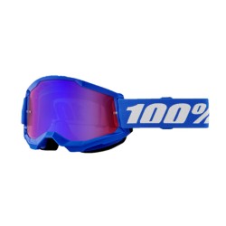 Ochelari 100% Strata 2 BLUE Mirror RD/BL Ochelari 100% Strata 2 BLUE Mirror RD/BL