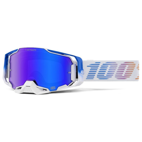 Ochelari 100% Armega Hyper Neo Mirror Blue