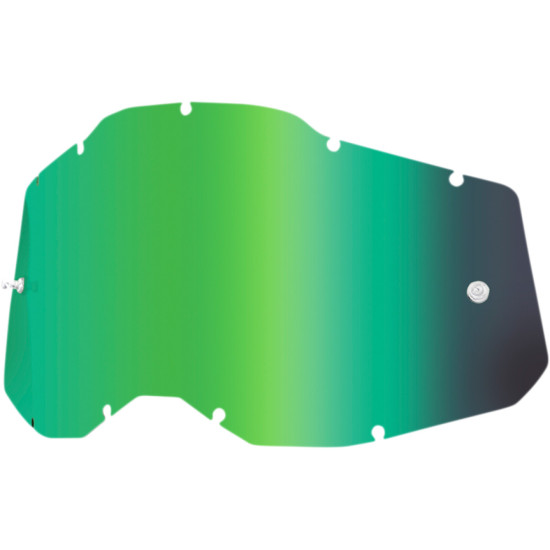 Lentila ochelari 100% Strata 2/Accuri 2/Racecraft 2 Mirror Green