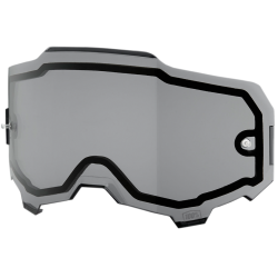 Lentila ochelari 100% Armega/Armatic Dubla Smoke Lentila ochelari 100% Armega/Armatic Dubla Smoke