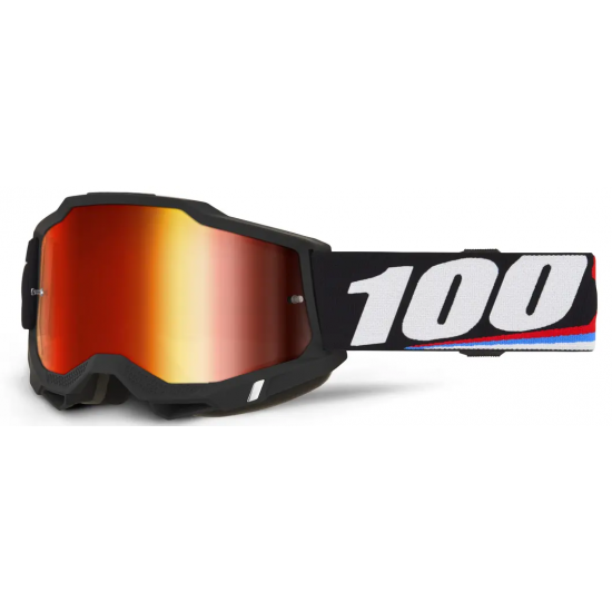 Ochelari 100% Accuri 2 Magnus Red Mirror Ochelari 100% Accuri 2 Magnus Red Mirror