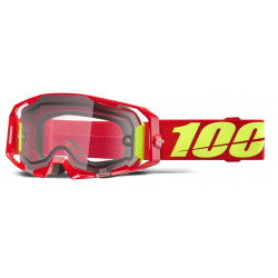 Ochelari 100% Armatic Enduro Moto Lentila dubla Red Ochelari 100% Armatic Enduro Moto Lentila dubla Red