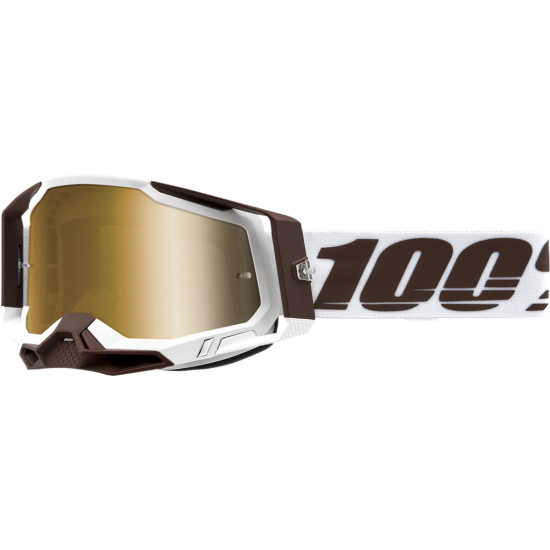 Ochelari 100% Racecraft 2 S-Bird Mirror Gold