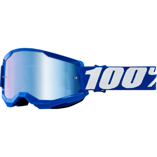 Ochelari 100% Strata 2 Blue Mirror Blue