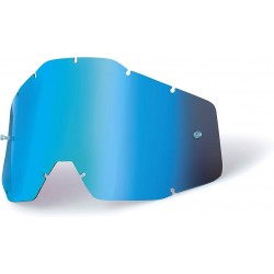 Lentila ochelari copii 100% BLUE MIRROR GEN1 Lentila ochelari copii 100% BLUE MIRROR GEN1