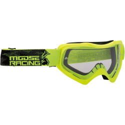 Ochelari Moose Racing Qualifier Fluo Yellow Ochelari Moose Racing Qualifier Fluo Yellow