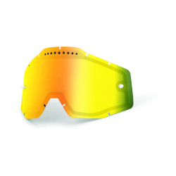 Lentila ochelari 100% snow dubla super-ventilata Mirror Gold Lentila ochelari 100% snow dubla super-ventilata Mirror Gold