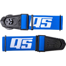 Prindere ochelari pe casca Quick Strap Factory Effex Blue Prindere ochelari pe casca Quick Strap Factory Effex Blue