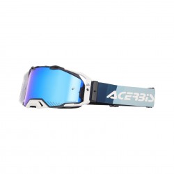 Ochelari Acerbis Vulcan Mirror Black White