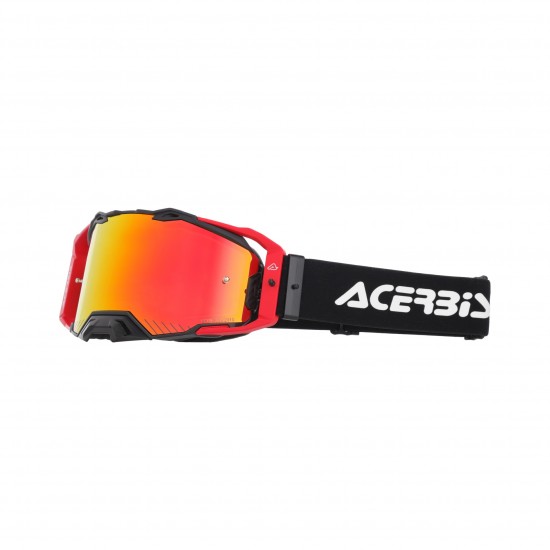 Ochelari Acerbis Vulcan Mirror Black Red