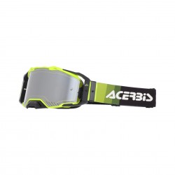 Ochelari Acerbis Vulcan Mirror Fluo Yellow Black