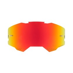 Lentila ochelari Acerbis Vulcan Mirror Red