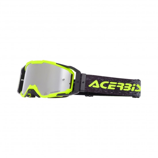 Ochelari Acerbis Vitrion Mirror Yellow Fluo Black Ochelari Acerbis Vitrion Mirror Yellow Fluo Black