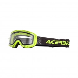 Ochelari copii Acerbis Lentila Dubla Vanguard Fluo Yellow