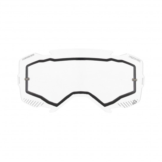Lentila dubla ochelari Acerbis Vortex Clear